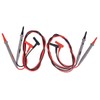 Baitaihem 2 Pairs Multimeter Test Leads Digital Multimeter Probes Wire