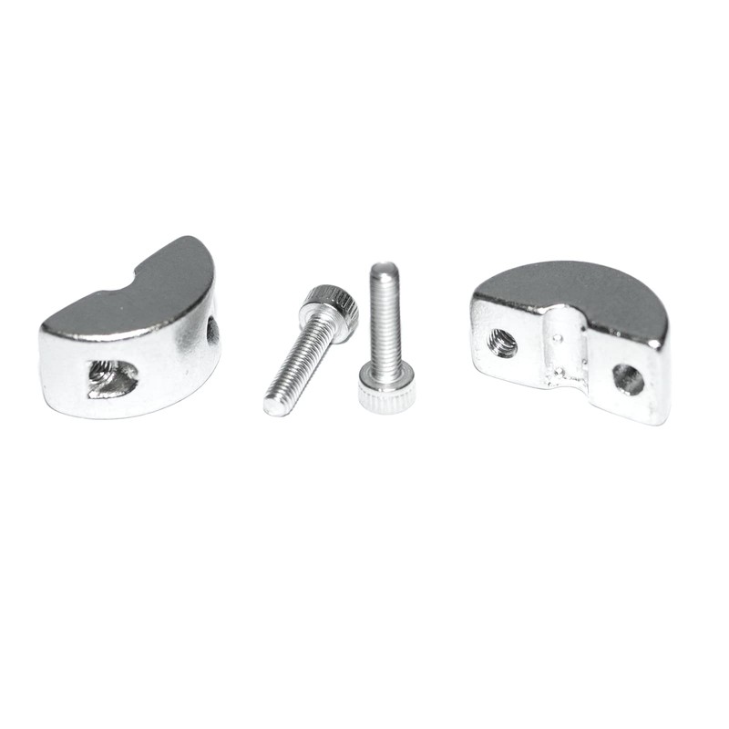 Stop Clamp (Separable) Made of Stainless Steel V4A - Rope