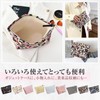 Constlia Makeup Pouch, Perfect for Travel and Carrying, Fabric Makeup