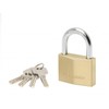 Master Lock 2960EURD Key Padlock with Extra Thick Solid Brass