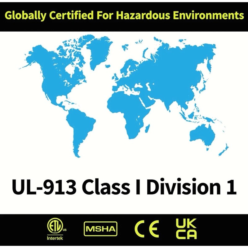 Bayco Nightstick Xpp- 5420g Flashlight Intrinsically Safe