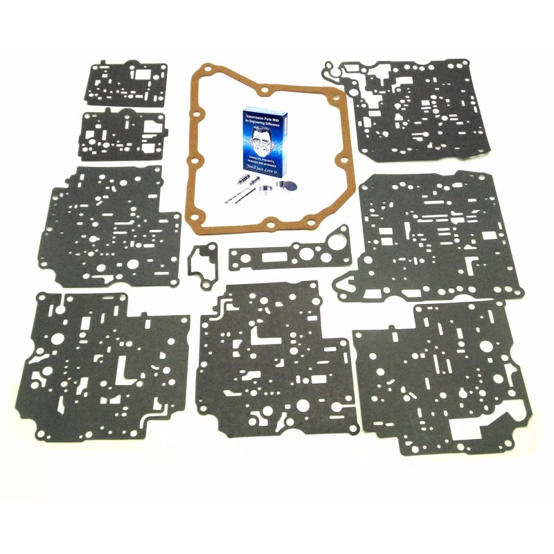 TRANSGO SHIFT KIT Complete Transmission Solenoid Service Kit AW55-50