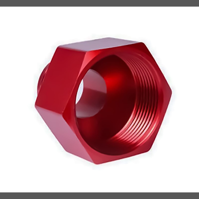 BLACKHORSE-RACING Female AN10 to AN6 Male Flare Reducer Hose Fitting