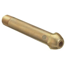 Western Enterprises SS-15-3 Regulator Inlet Nipples, 1/4"(NPT), 3", Stainless Steel, CGA-510;CGA-580;CGA-590