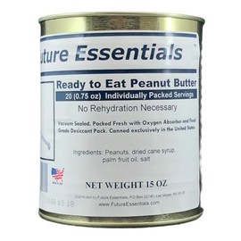 1 Can of Future Essentials Canned Peanut Butter