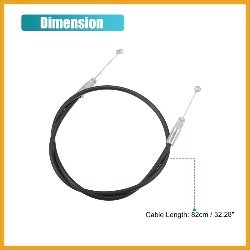 Partuto Back Door Lock Control Cable for Toyota Sequoia 2001