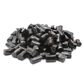 Finnska Soft Licorice by Candy Retailer | Classic Finnish Licorice (1 Lb, Sugar Free Black Licorice)