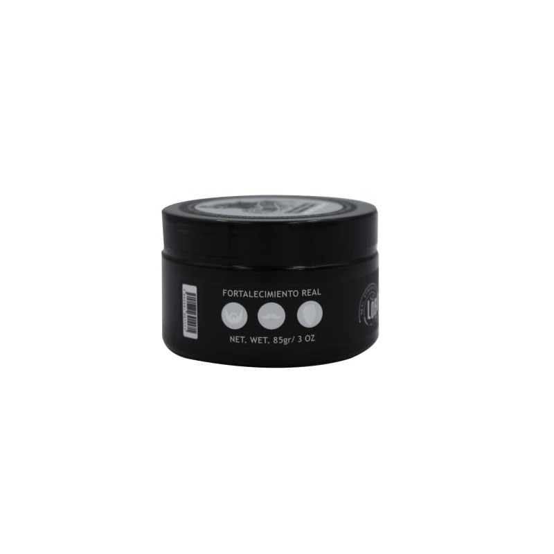 LOBO NEGRO Cera Modeladora Terminado Matte, 85 g