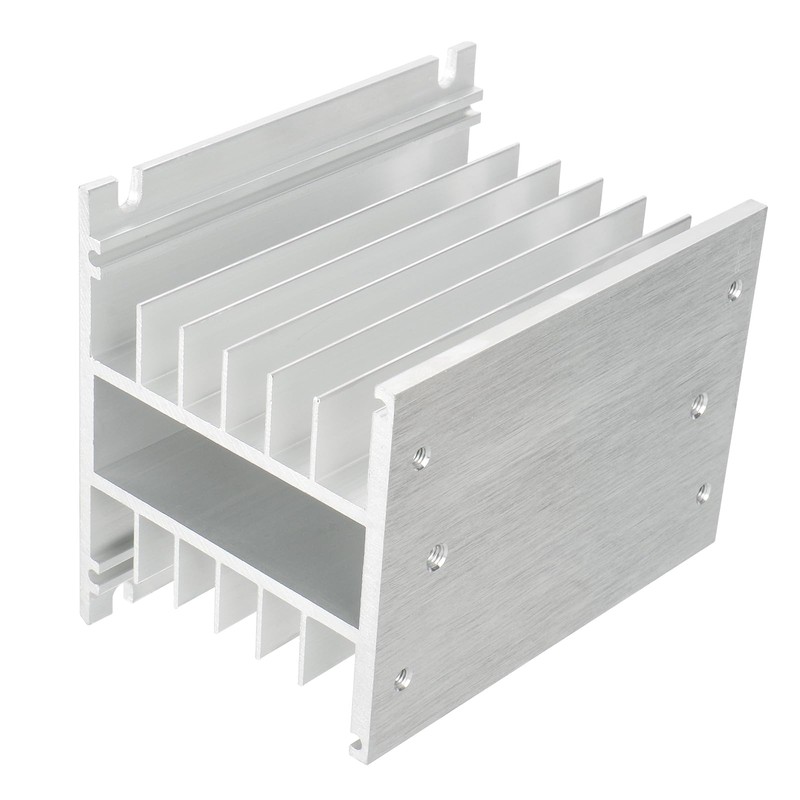 Baomain Heat Sinks Aluminum for 3 Phase Solid State Relay