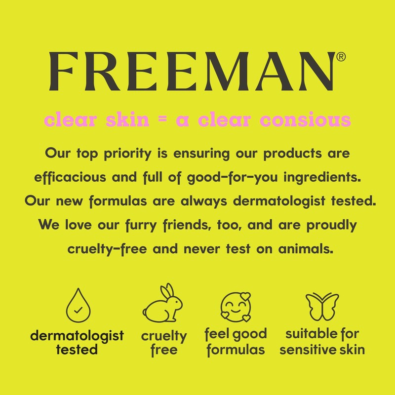 Freeman Exotic Blends Revitalizing Dutch Cacao Cream Facial Mask, 6