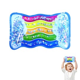 Sensory Fidget Toys for Autism, Squishy Fidget Toys Filled with Colorful Liquid, Stress & Anxiety Autism Toys for Autistic Kids, ADHD, Special Needs, Tactile Therapy Squishy Toys for Kids