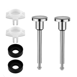 Lymizhuo 2 Set Tub Spout Diverter Repair Kit,2 Diverter Valve Stems,2 Seals & Diverter Gates, Universal Shower Diverter Replacement for Leaky Bathtub Faucet,Bathtub Spout Fix Kit (Silver)