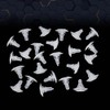 PIT66 25Pcs Door Weatherstrip Clips Compatible with 3/16" Hole 21077575
