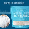 Magnum Solace Magnesium Flakes for Bath 10 LBS, Plus Nighttime