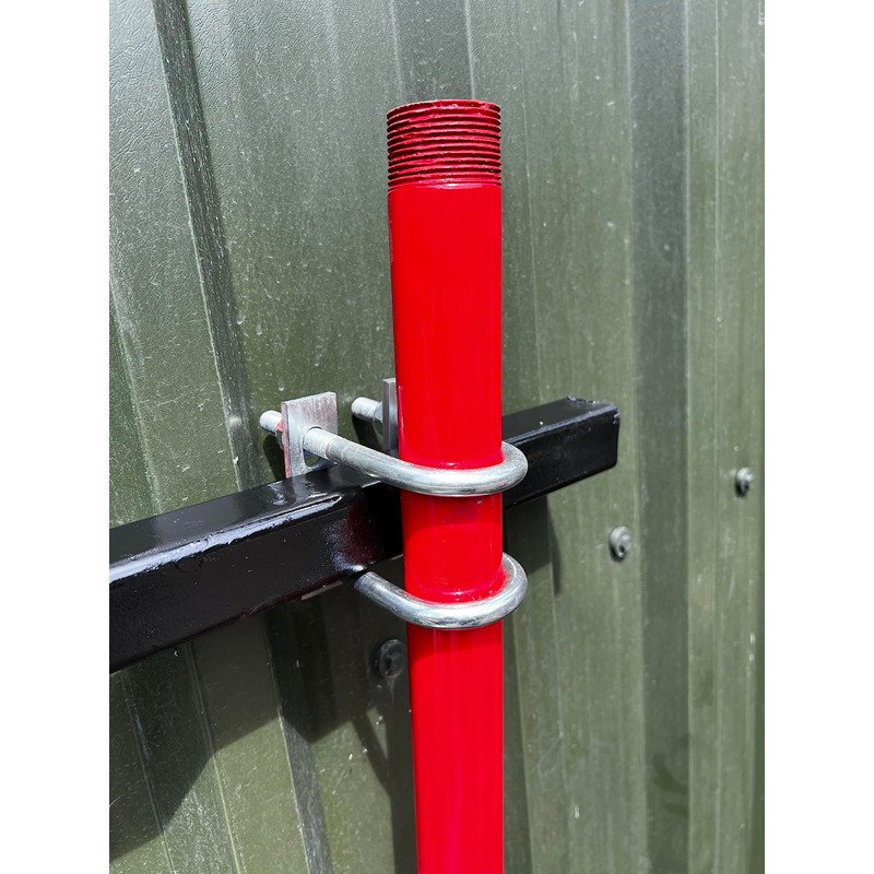 U Bolt Round M10 60mm Inner Width x 150mm Length