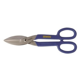 Irwin 12-3/4 in. Flat Tin Snips