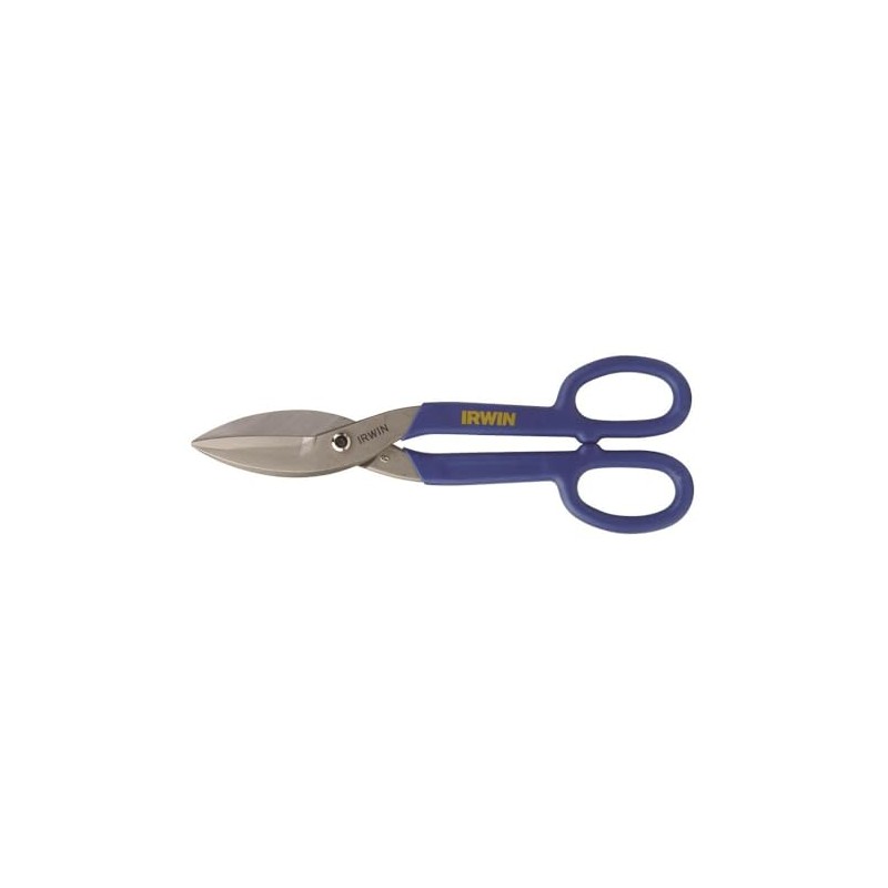 Irwin 12-3/4 in. Flat Tin Snips