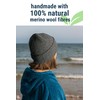 Sauni 100% Merino Wool Felt Sauna Hat Beanie - One