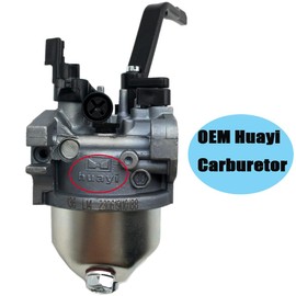 Huayi Carburetor Carb Replaces for LCT 136CC 208CC 7HP 6HP CMXX MAXX Gas Engine Generator No. 20824011 Pressure Power Washer Ariens 986005 Mi-T-M LCT CM-2600-0MLB