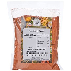 Old India Paprika N Sweet 250g