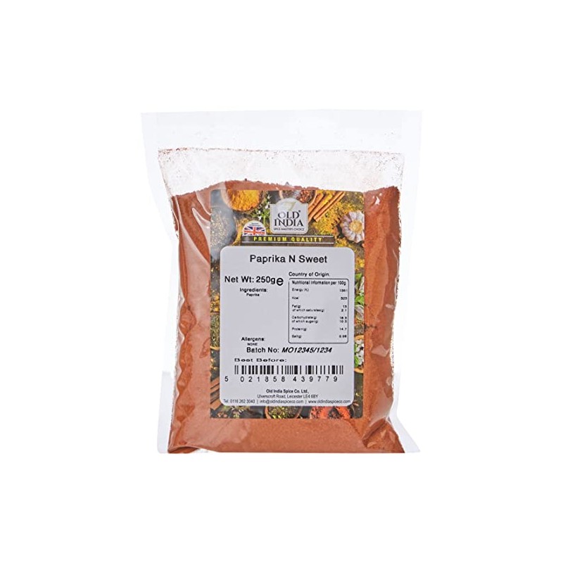 Old India Paprika N Sweet 250g
