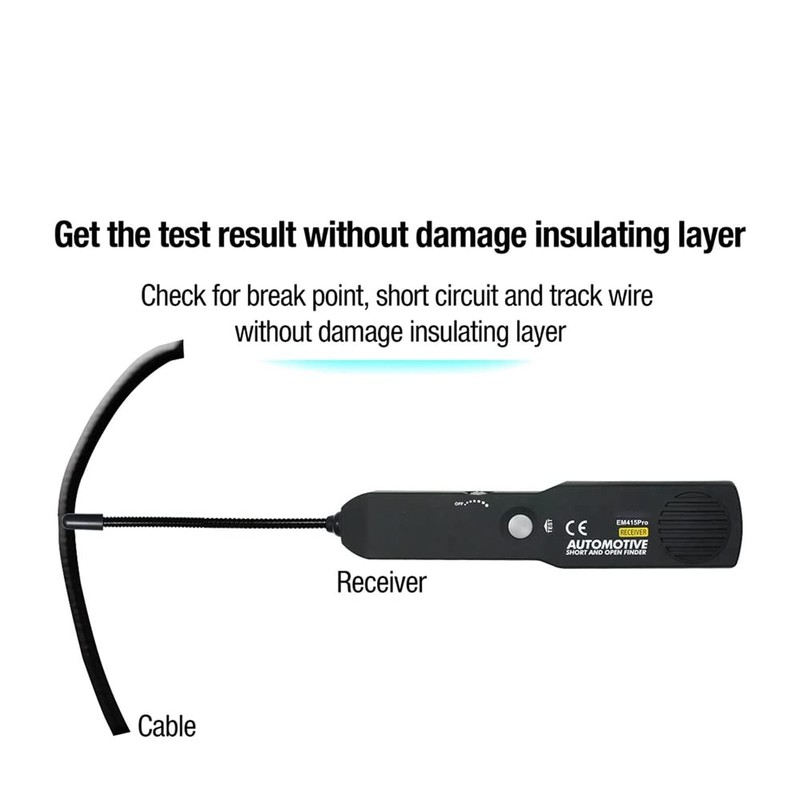 Tuperoymse 1 Set Automotive Wire Short Open for FINDER Power