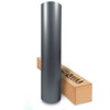 Matte Gun Metal Grey Vinyl Wrap Roll with Air Release