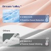 Dream Valley® Outlast® Deepsleep Cooling Comforter, Throw Size, NASA-Grade Space
