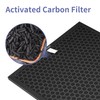 Popurure SPA-550A Filter Replacement Compatible With Rabbit Air BioGS 2.0