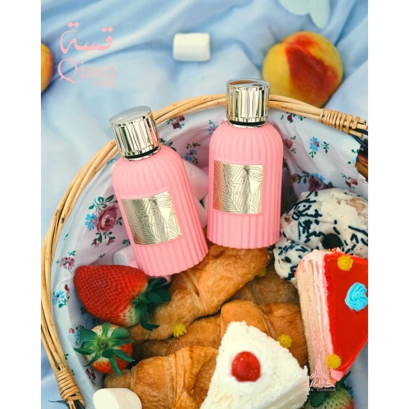 Paris Corner Qissa Pink 100ml (3.4 OZ) Eau de Parfum