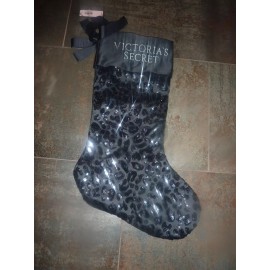 Victoria's Secret VICTORIAS SECRET CHRISTMAS BLING XL LINED STOCKING NWT