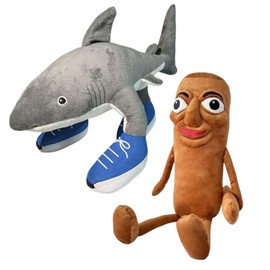 Oiytrmcg Tralalero Tralala Italian Brainrot Toy Italian Brainrot Figures 12inch (A+B)