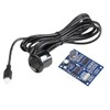 Funsto Ultrasonic Distance Sensor Measuring Transducer Module Power Consumption