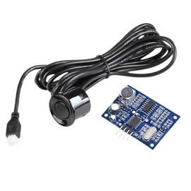 Funsto Ultrasonic Distance Sensor Measuring Transducer Module Power Consumption