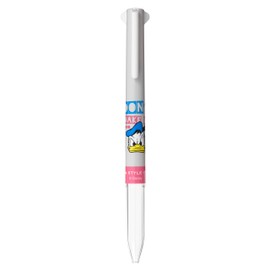 三菱鉛筆　スタイルフィットディズニー　3色ホルダー　Fグレー