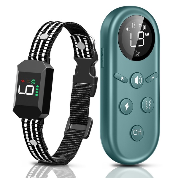 Dog Shock Collar with Remote – 4200FT Dog Training Collar
