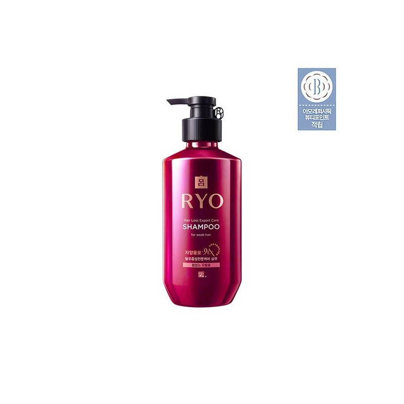 Amorepacific Jayang Yunmo 9EX Specialized Hair Loss Care Shampoo 400ml