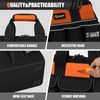 UUP Heavy Duty Tool Bag 15-Inch, 16-Pocket Portable Soft Tool