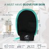 R'GANIA Exfoliating Glove & Back Scrubber - Moroccan Skin Exfoliator