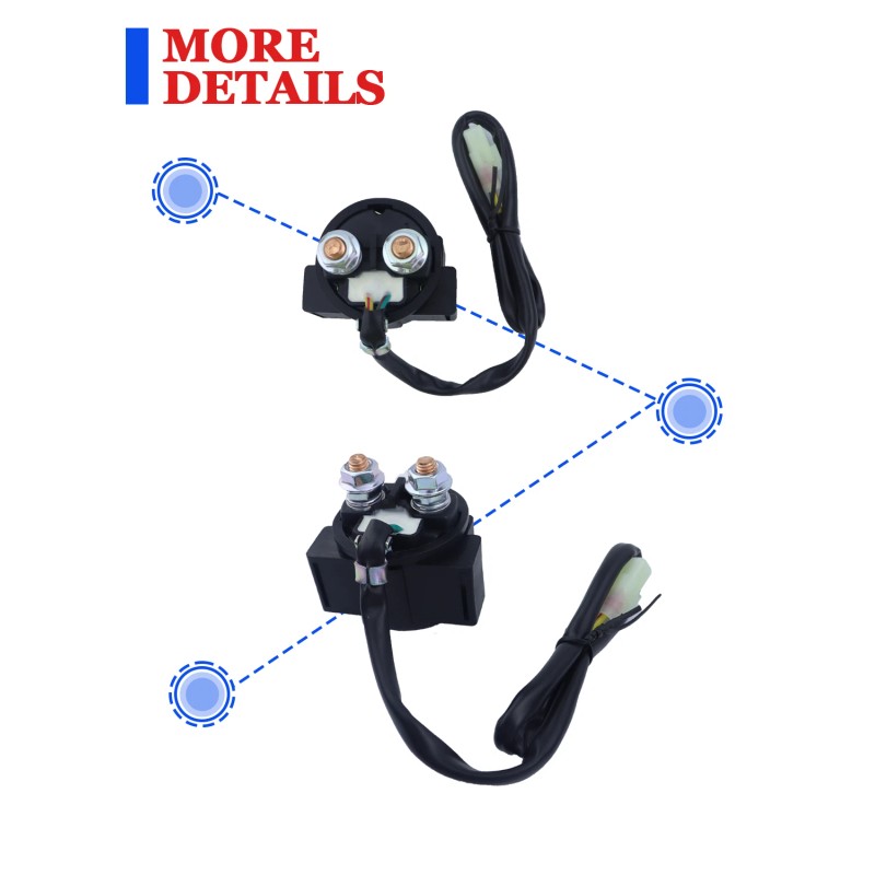 motorsupermarkets Starter for Honda TRX650FGA FourTrax Rincon 650 GPScape 2004