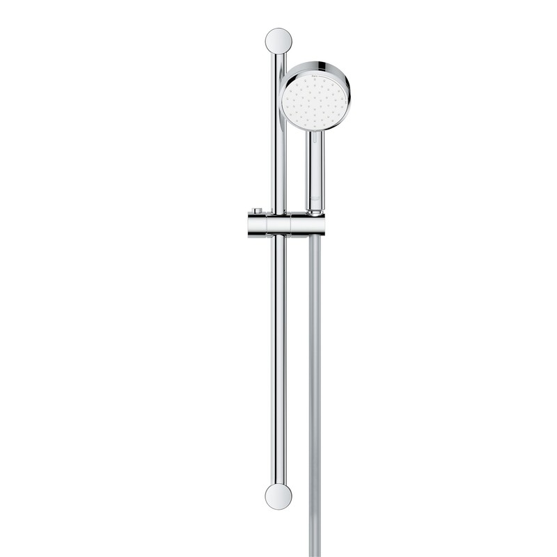 Grohe 26076002 New Tempesta Cosmopolitan 100 2 Spray Shower Rail