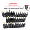 34-Piece x Universal Power Supply 5.5 x 2.1 mm AC