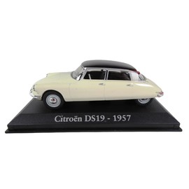 OPO 10 - Car compatible with Citroën DS 19-1957 1/43 (RBA26)