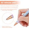 ASTER 2 Pcs Air Release Weeding Pen, Retractable Pin Pen
