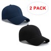 PFFY 2 Packs Baseball Cap Golf Dad Hat for Men