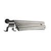 Flush Offset Satin Stainless Steel Concealed Mount Door Closer -