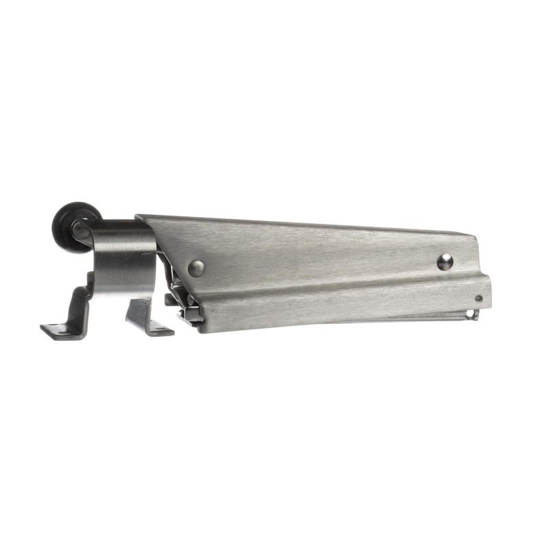 Flush Offset Satin Stainless Steel Concealed Mount Door Closer -