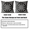 XPHZZL Cushion Covers Set of 2 Pack - Dutch Velvet