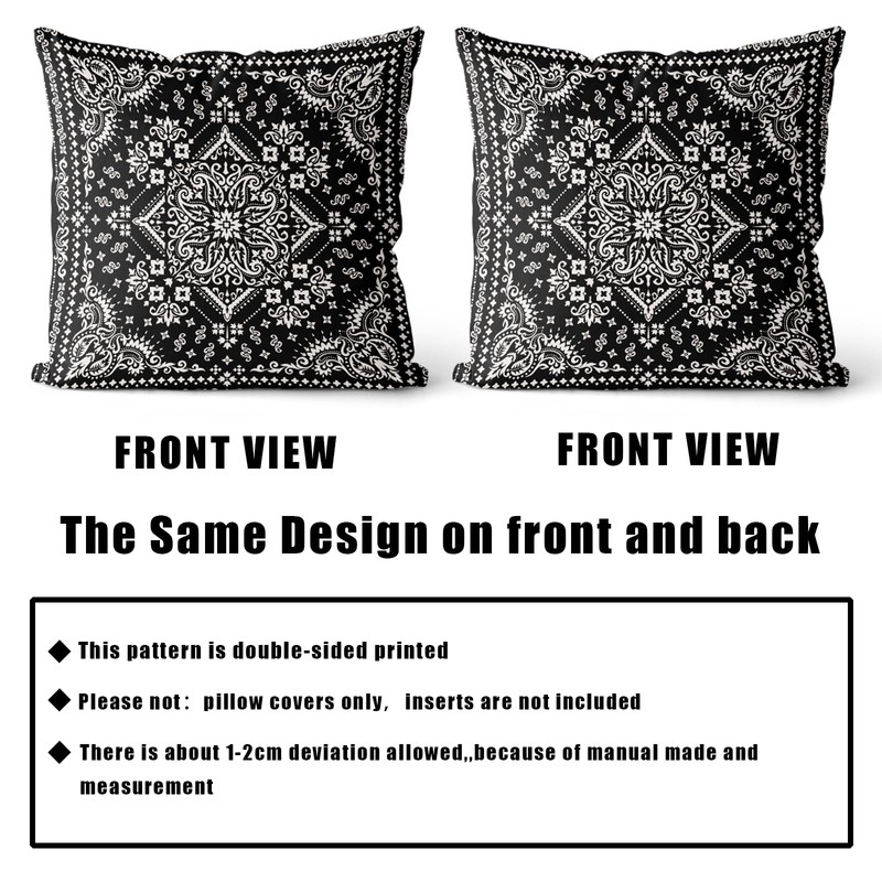 XPHZZL Cushion Covers Set of 2 Pack - Dutch Velvet