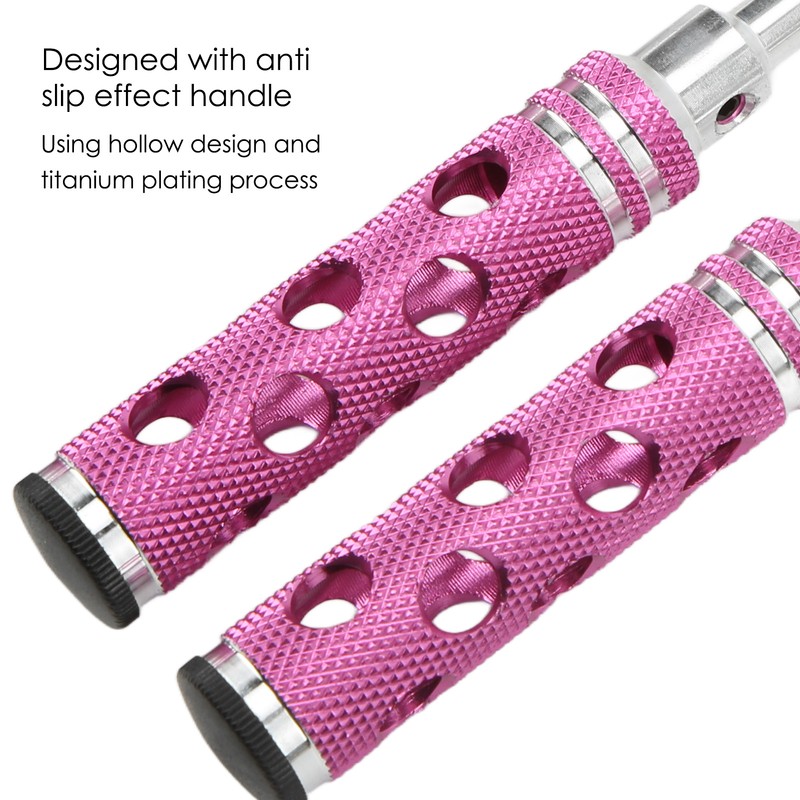 4Pcs Hex Driver Wrench Set 1.5mm 2.0mm 2.5mm 3.0mm RC